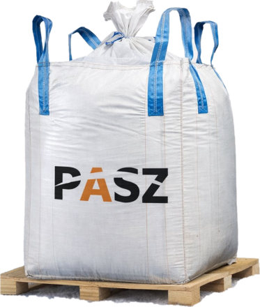 Posypová sůl big bag 1 000 kg na paletě