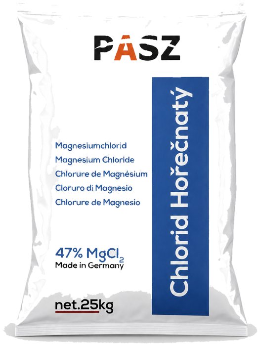 Chlorid hořečnatý PASZ 25 kg