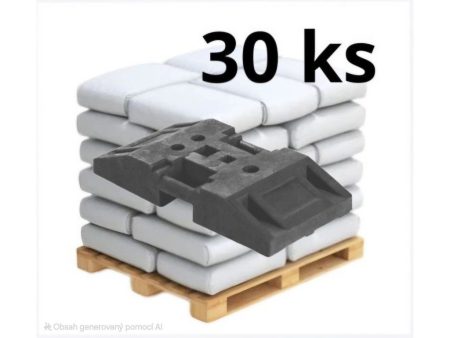 Plastový podstavec PCV P028 pro dopravní značení, 28 kg
