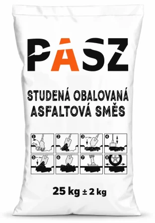 Studená asfaltová směs QPR-S 25 kg