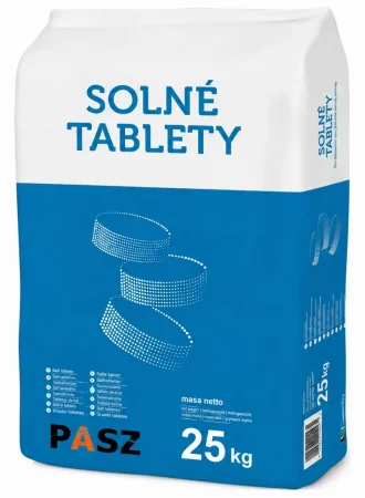 Tabletová sůl 25 kg