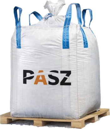 Posypová sůl big bag 1 000 kg na paletě