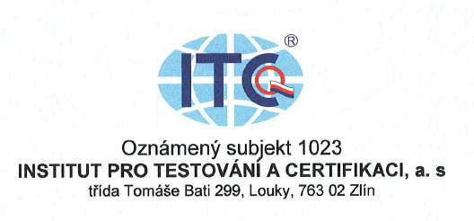 ITC — Institute for Testing and Certification, Notified Body 1023