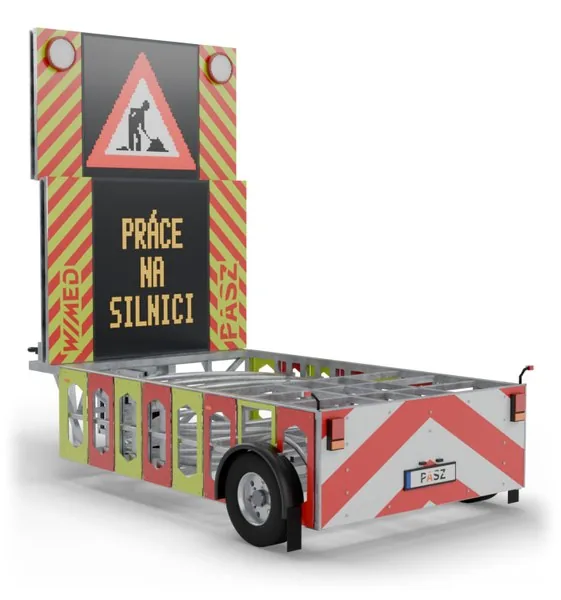 ELIPSAFE s LED displejem VMS